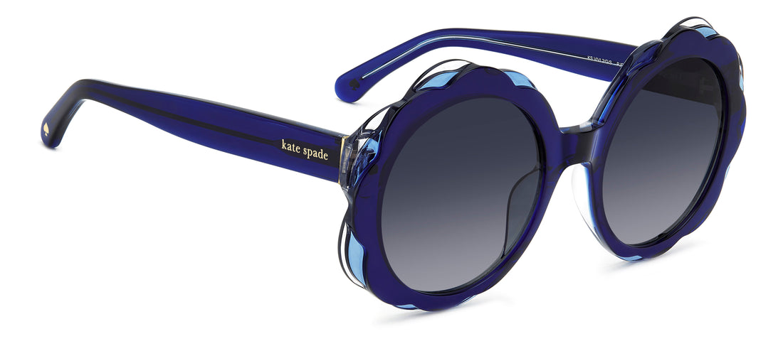 Translation missing: es.seo.product.type.gafas-de-sol kate spade ks vivi 2/g/s pjp 9o azul round femenino talla 54mm - Translation missing: es.seo.product.alt.imagen-secundaria