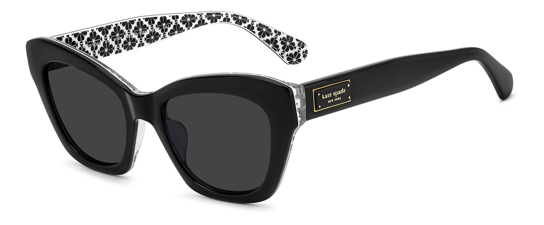 Translation missing: es.seo.product.type.gafas-de-sol kate spade ks daina 2/g/s 807 ir negro cat eye femenino talla 51mm - Translation missing: es.seo.product.alt.imagen-principal