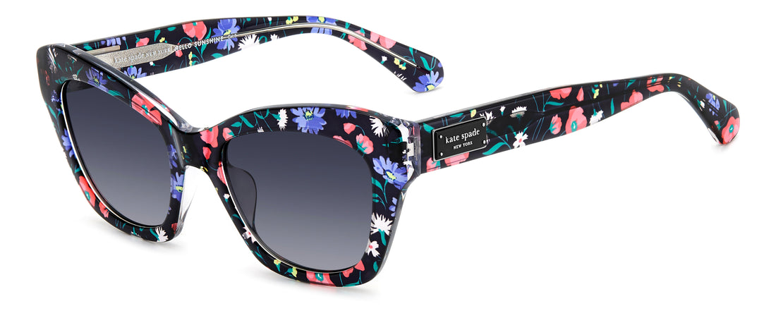 Translation missing: es.seo.product.type.gafas-de-sol kate spade ks daina 2/g/s sdk 9o negro cat eye femenino talla 51mm - Translation missing: es.seo.product.alt.imagen-principal