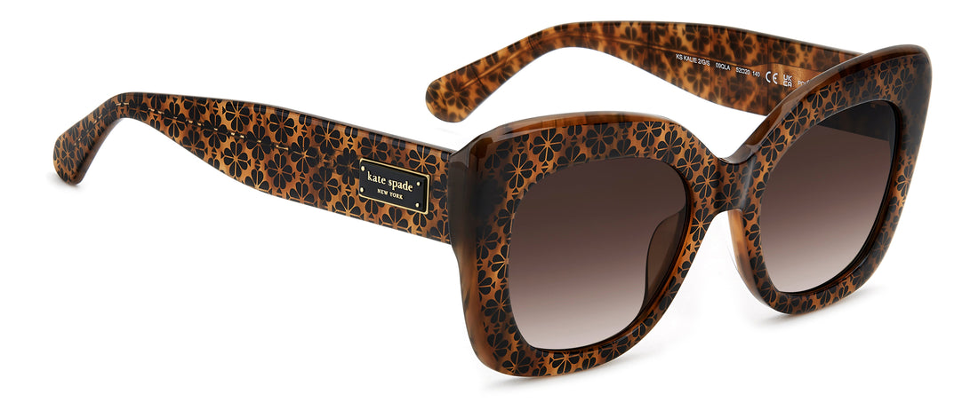 Translation missing: es.seo.product.type.gafas-de-sol kate spade ks kalie 2/g/s 09q la marron square femenino talla 52mm - Translation missing: es.seo.product.alt.imagen-secundaria