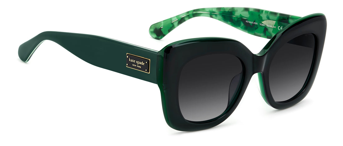 Translation missing: es.seo.product.type.gafas-de-sol kate spade ks kalie 2/g/s 1ed 9o verde square femenino talla 52mm - Translation missing: es.seo.product.alt.imagen-secundaria