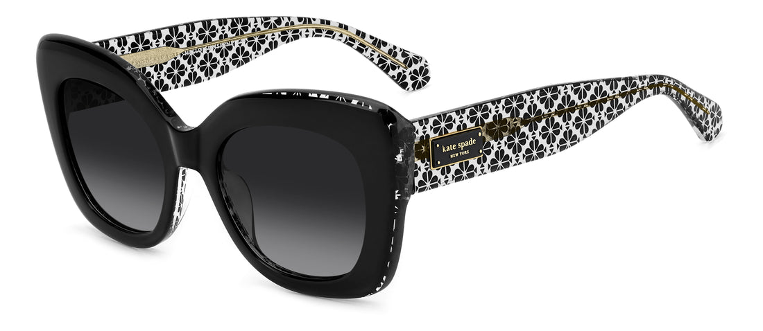 Translation missing: es.seo.product.type.gafas-de-sol kate spade ks kalie 2/g/s 807 9o negro square femenino talla 52mm - Translation missing: es.seo.product.alt.imagen-principal