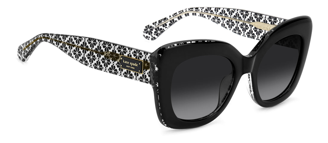 Translation missing: es.seo.product.type.gafas-de-sol kate spade ks kalie 2/g/s 807 9o negro square femenino talla 52mm - Translation missing: es.seo.product.alt.imagen-secundaria