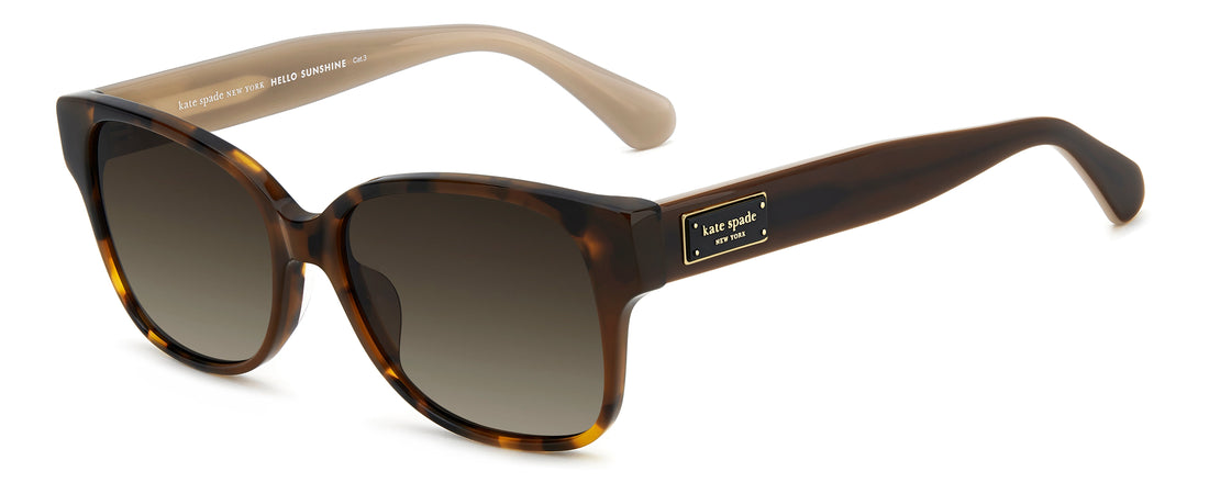 Translation missing: es.seo.product.type.gafas-de-sol kate spade ks trulee 2/g/s 086 ha havana square femenino talla 55mm - Translation missing: es.seo.product.alt.imagen-principal