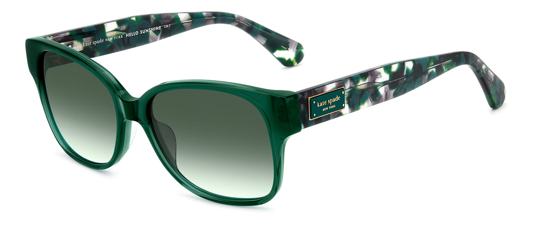 Translation missing: es.seo.product.type.gafas-de-sol kate spade ks trulee 2/g/s 1ed 9k verde square femenino talla 55mm - Translation missing: es.seo.product.alt.imagen-principal