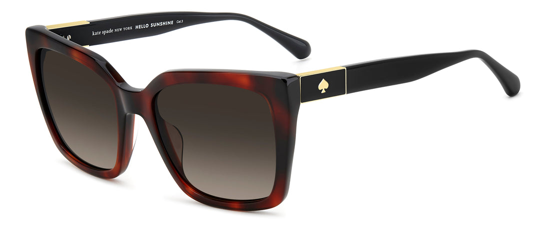 Translation missing: es.seo.product.type.gafas-de-sol kate spade ks lilah 2/g/s 086 ha havana square femenino talla 55mm - Translation missing: es.seo.product.alt.imagen-principal