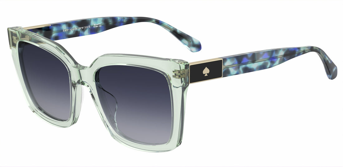 Translation missing: es.seo.product.type.gafas-de-sol kate spade ks lilah 2/g/s 1ed 9o verde square femenino talla 55mm - Translation missing: es.seo.product.alt.imagen-principal