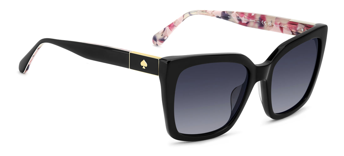 Translation missing: es.seo.product.type.gafas-de-sol kate spade ks lilah 2/g/s 2tb 9o negro square femenino talla 55mm - Translation missing: es.seo.product.alt.imagen-secundaria