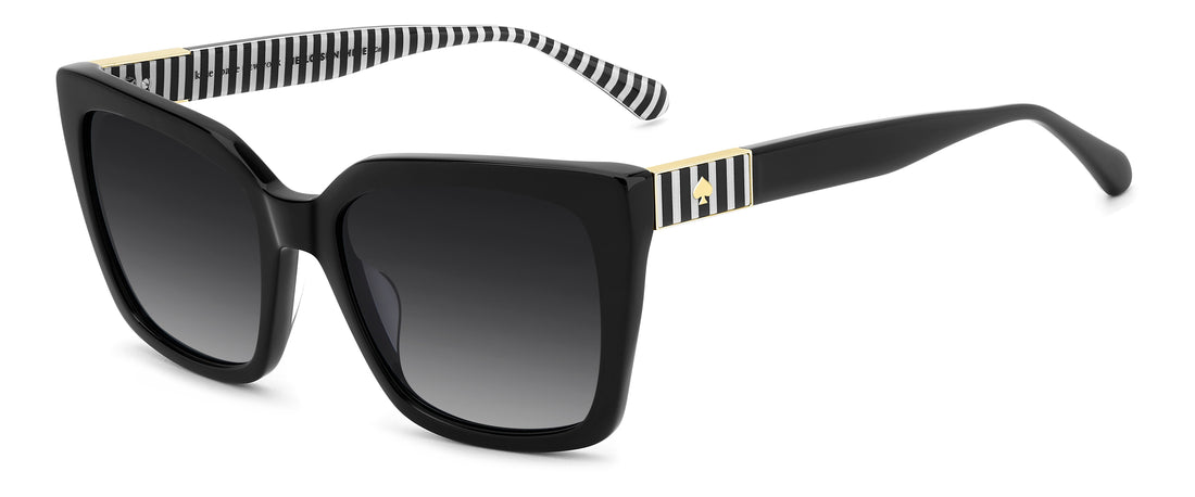 Translation missing: es.seo.product.type.gafas-de-sol kate spade ks lilah 2/g/s 807 9o negro square femenino talla 55mm - Translation missing: es.seo.product.alt.imagen-principal