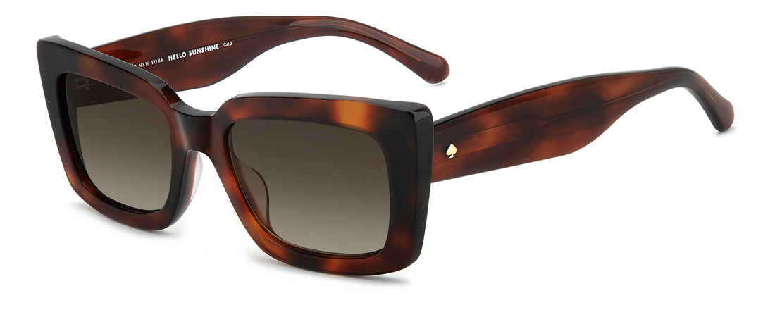 Translation missing: es.seo.product.type.gafas-de-sol kate spade ks cailin 2/s 086 ha havana rectangular femenino talla 52mm - Translation missing: es.seo.product.alt.imagen-principal