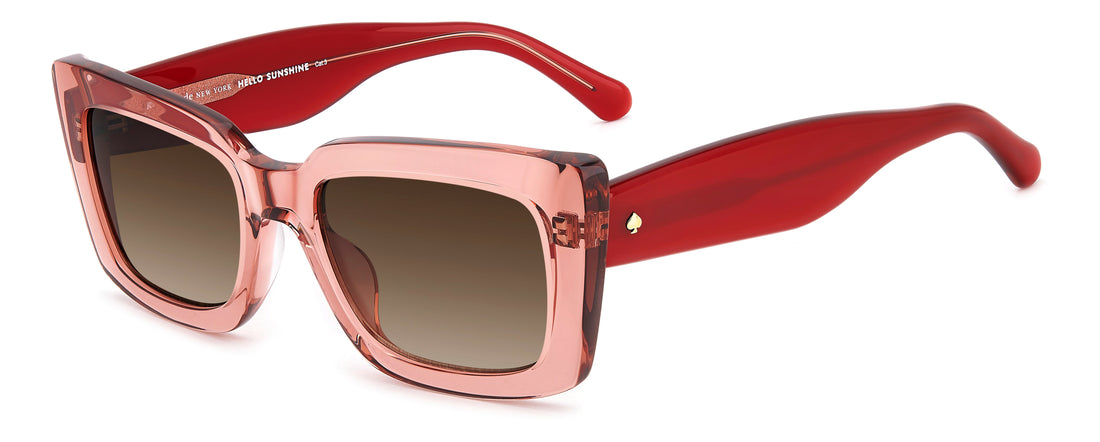 Translation missing: es.seo.product.type.gafas-de-sol kate spade ks cailin 2/s 35j ha rosa rectangular femenino talla 52mm - Translation missing: es.seo.product.alt.imagen-principal