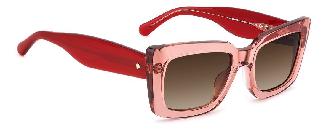 Translation missing: es.seo.product.type.gafas-de-sol kate spade ks cailin 2/s 35j ha rosa rectangular femenino talla 52mm - Translation missing: es.seo.product.alt.imagen-secundaria