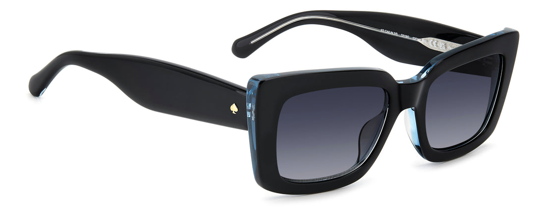 Translation missing: es.seo.product.type.gafas-de-sol kate spade ks cailin 2/s d51 9o negro rectangular femenino talla 52mm - Translation missing: es.seo.product.alt.imagen-secundaria