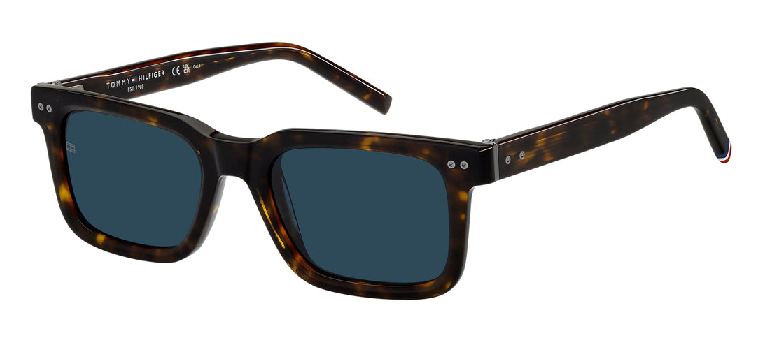 Translation missing: es.seo.product.type.gafas-de-sol tommy hilfiger th 85/s 086 ku havana rectangular masculino talla 52mm - Translation missing: es.seo.product.alt.imagen-principal