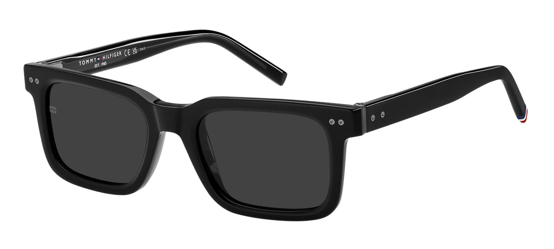 Translation missing: es.seo.product.type.gafas-de-sol tommy hilfiger th 85/s 807 ir negro rectangular masculino talla 52mm - Translation missing: es.seo.product.alt.imagen-principal