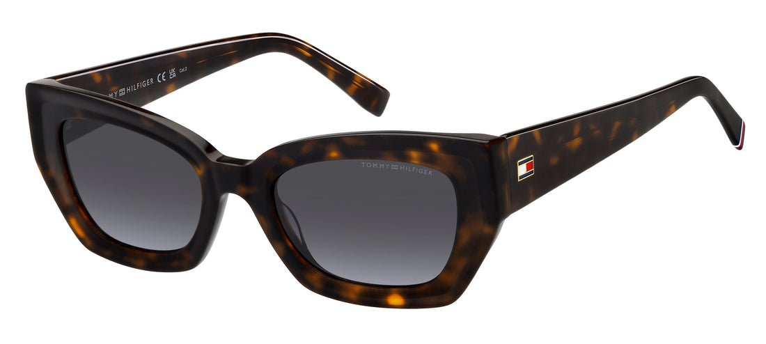 Translation missing: es.seo.product.type.gafas-de-sol tommy hilfiger th 2254/s 086 gb havana cat eye femenino talla 51mm - Translation missing: es.seo.product.alt.imagen-principal