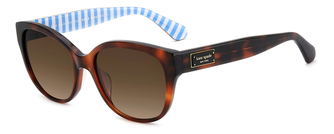 Translation missing: es.seo.product.type.gafas-de-sol kate spade ks ninna 2/s 086 ha havana round femenino talla 55mm - Translation missing: es.seo.product.alt.imagen-principal