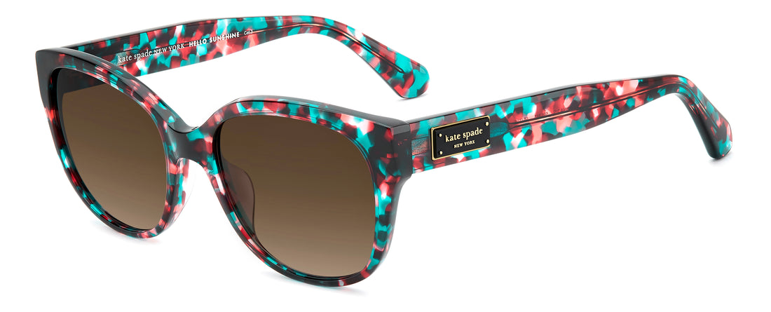 Translation missing: es.seo.product.type.gafas-de-sol kate spade ks ninna 2/s 5mu ha havana round femenino talla 55mm - Translation missing: es.seo.product.alt.imagen-principal