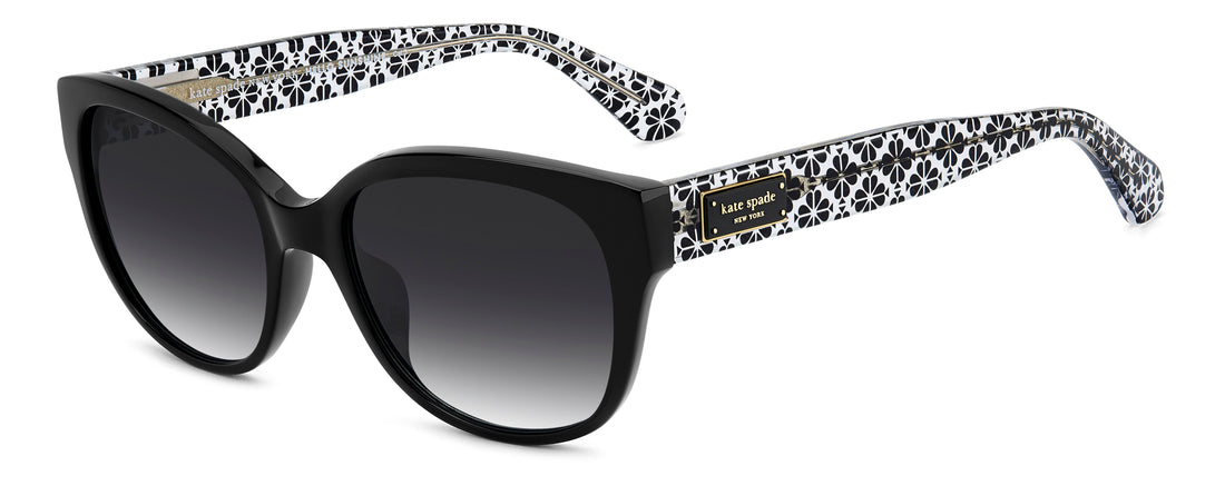 Translation missing: es.seo.product.type.gafas-de-sol kate spade ks ninna 2/s 807 9o negro round femenino talla 55mm - Translation missing: es.seo.product.alt.imagen-principal