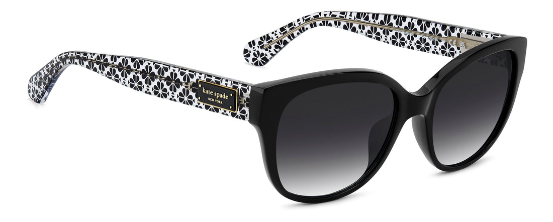 Translation missing: es.seo.product.type.gafas-de-sol kate spade ks ninna 2/s 807 9o negro round femenino talla 55mm - Translation missing: es.seo.product.alt.imagen-secundaria