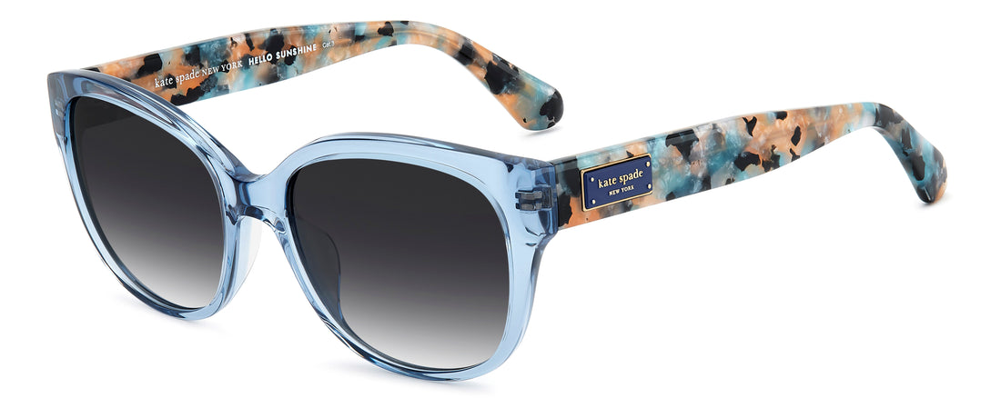 Translation missing: es.seo.product.type.gafas-de-sol kate spade ks ninna 2/s pjp 9o azul round femenino talla 55mm - Translation missing: es.seo.product.alt.imagen-principal