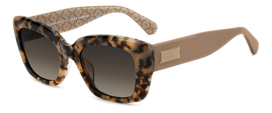 Translation missing: es.seo.product.type.gafas-de-sol kate spade ks jenell 2/s 086 ha havana rectangular femenino talla 51mm - Translation missing: es.seo.product.alt.imagen-principal