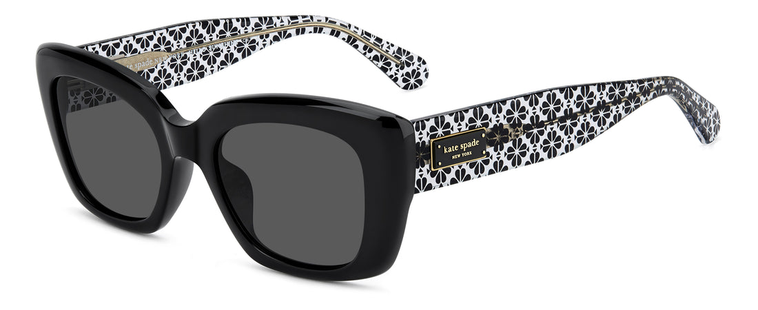 Translation missing: es.seo.product.type.gafas-de-sol kate spade ks jenell 2/s 807 m9 negro rectangular femenino talla 51mm - Translation missing: es.seo.product.alt.imagen-principal