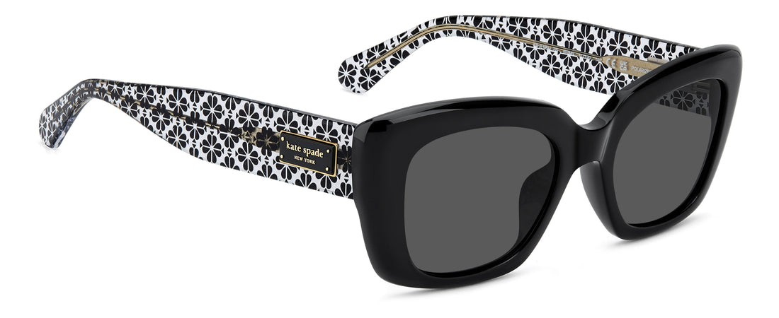 Translation missing: es.seo.product.type.gafas-de-sol kate spade ks jenell 2/s 807 m9 negro rectangular femenino talla 51mm - Translation missing: es.seo.product.alt.imagen-secundaria