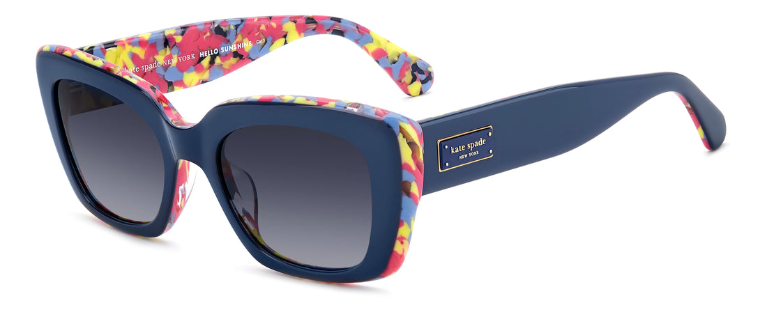 Translation missing: es.seo.product.type.gafas-de-sol kate spade ks jenell 2/s jbw 9o azul rectangular femenino talla 51mm - Translation missing: es.seo.product.alt.imagen-principal