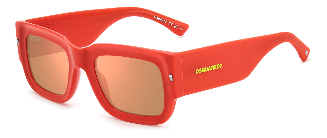 Translation missing: es.seo.product.type.gafas-de-sol dsquared2 d2 0089/s/se 1n5 0j rosa rectangular masculino talla 52mm - Translation missing: es.seo.product.alt.imagen-principal