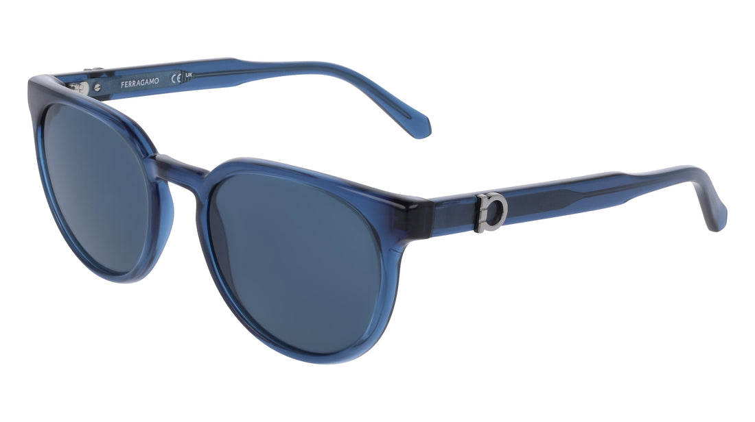 Translation missing: es.seo.product.type.gafas-de-sol ferragamo sf2059se 432 azul oval masculino talla 53mm - Translation missing: es.seo.product.alt.imagen-principal