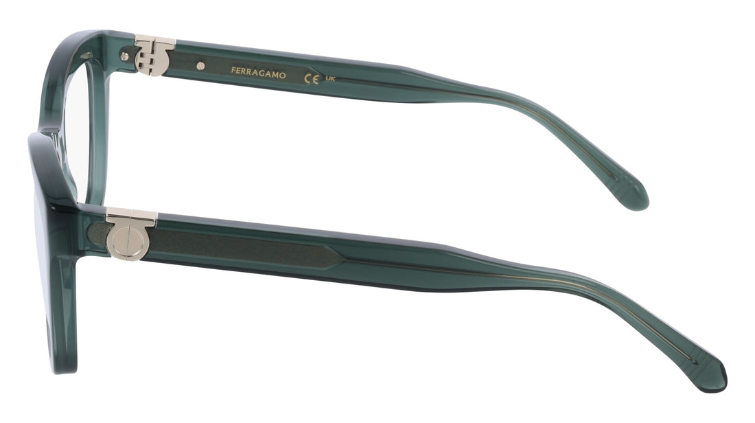 Translation missing: es.seo.product.type.gafas-graduadas ferragamo sf3022 320 verde rectangular femenino talla 53mm - Translation missing: es.seo.product.alt.imagen-secundaria