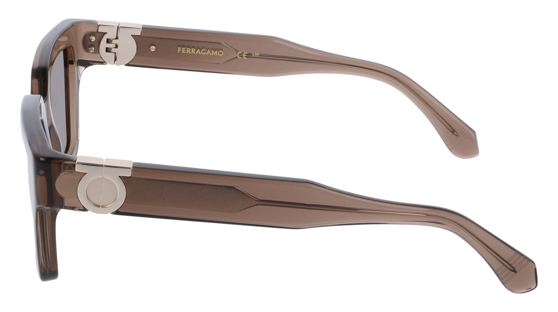 Translation missing: es.seo.product.type.gafas-de-sol ferragamo sf2066s 232 marron square femenino talla 52mm - Translation missing: es.seo.product.alt.imagen-secundaria