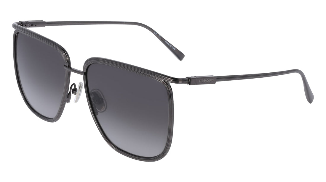 Translation missing: es.seo.product.type.gafas-de-sol ferragamo sf324s 027 gris rectangular femenino talla 58mm - Translation missing: es.seo.product.alt.imagen-secundaria