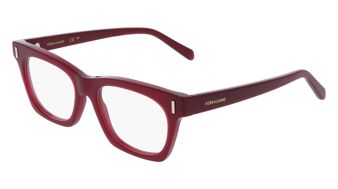 Translation missing: es.seo.product.type.gafas-graduadas ferragamo sf3025 653 rosa rectangular femenino talla 51mm - Translation missing: es.seo.product.alt.imagen-secundaria