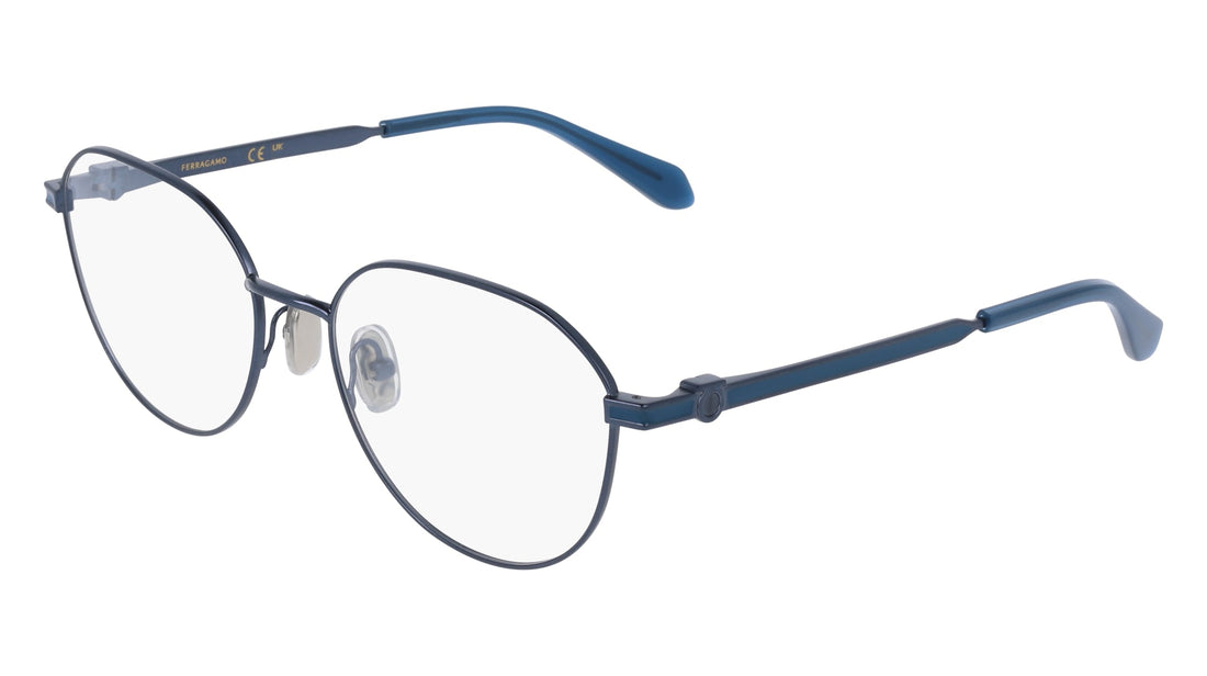 Translation missing: es.seo.product.type.gafas-graduadas ferragamo sf2236 414 azul tea cup femenino talla 54mm - Translation missing: es.seo.product.alt.imagen-secundaria