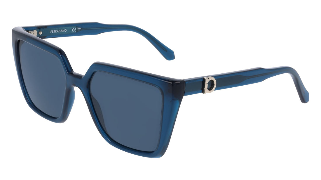 Translation missing: es.seo.product.type.gafas-de-sol ferragamo sf2058se 432 azul rectangular femenino talla 54mm - Translation missing: es.seo.product.alt.imagen-secundaria