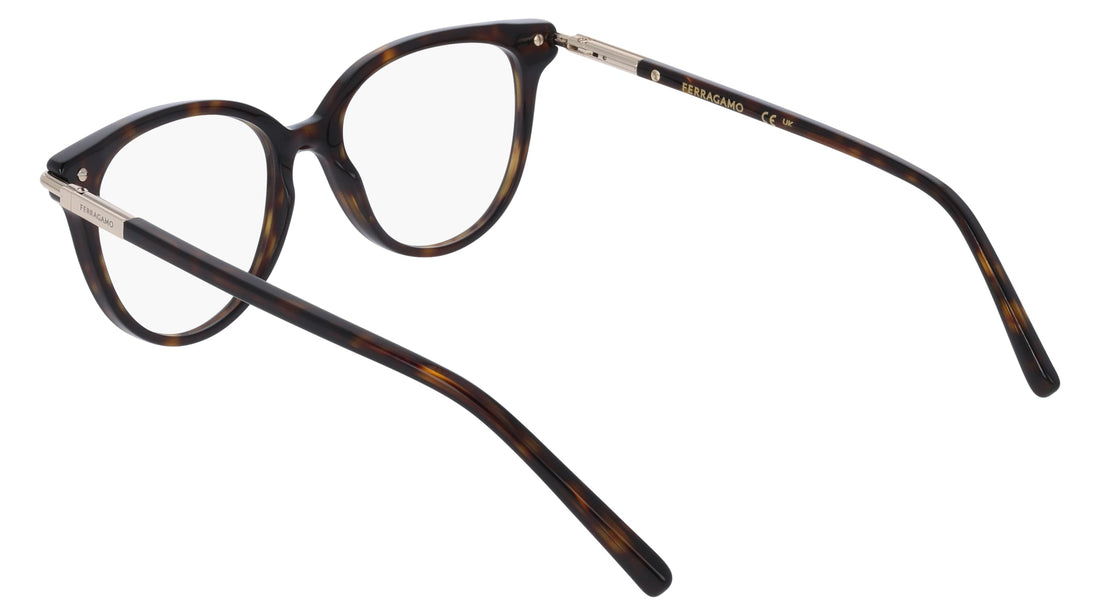 Translation missing: es.seo.product.type.gafas-graduadas ferragamo sf3026 242 tortuga butterfly femenino talla 55mm - Translation missing: es.seo.product.alt.imagen-secundaria