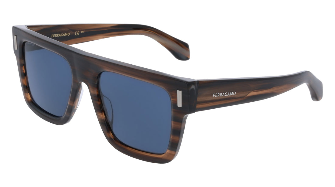 Translation missing: es.seo.product.type.gafas-de-sol ferragamo sf2063se 216 marron square masculino talla 53mm - Translation missing: es.seo.product.alt.imagen-principal