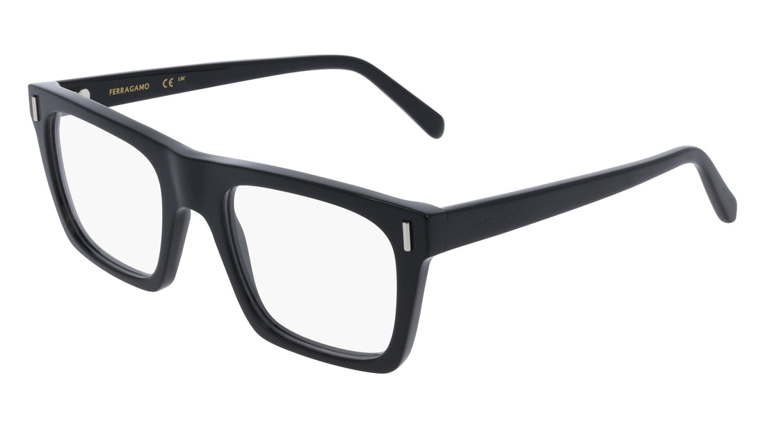 Translation missing: es.seo.product.type.gafas-graduadas ferragamo sf3029 001 negro rectangular masculino talla 54mm - Translation missing: es.seo.product.alt.imagen-secundaria