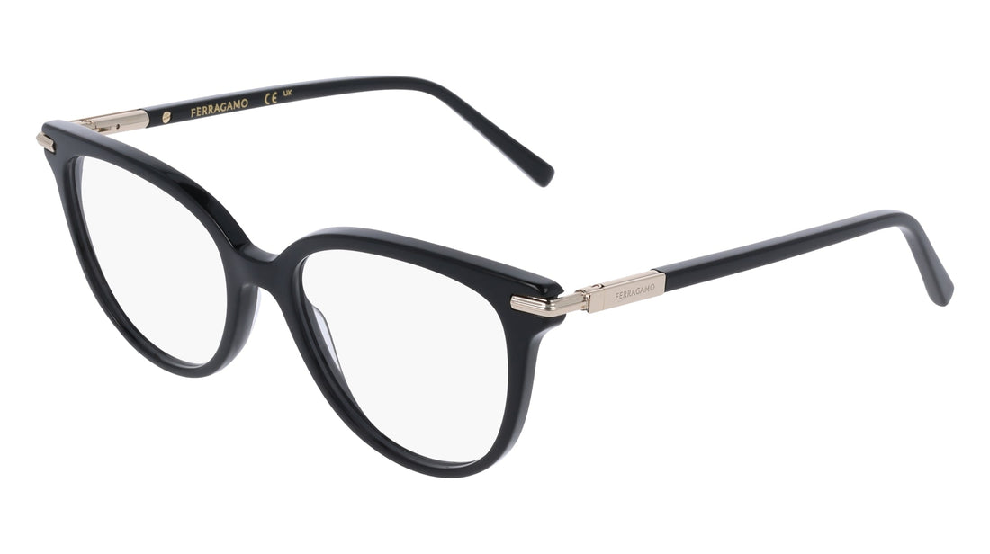 Translation missing: es.seo.product.type.gafas-graduadas ferragamo sf3026 001 negro butterfly femenino talla 55mm - Translation missing: es.seo.product.alt.imagen-secundaria
