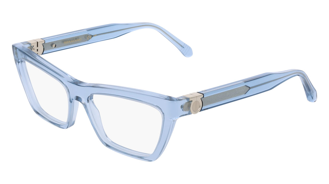 Translation missing: es.seo.product.type.gafas-graduadas ferragamo sf3021 450 azul butterfly femenino talla 54mm - Translation missing: es.seo.product.alt.imagen-principal