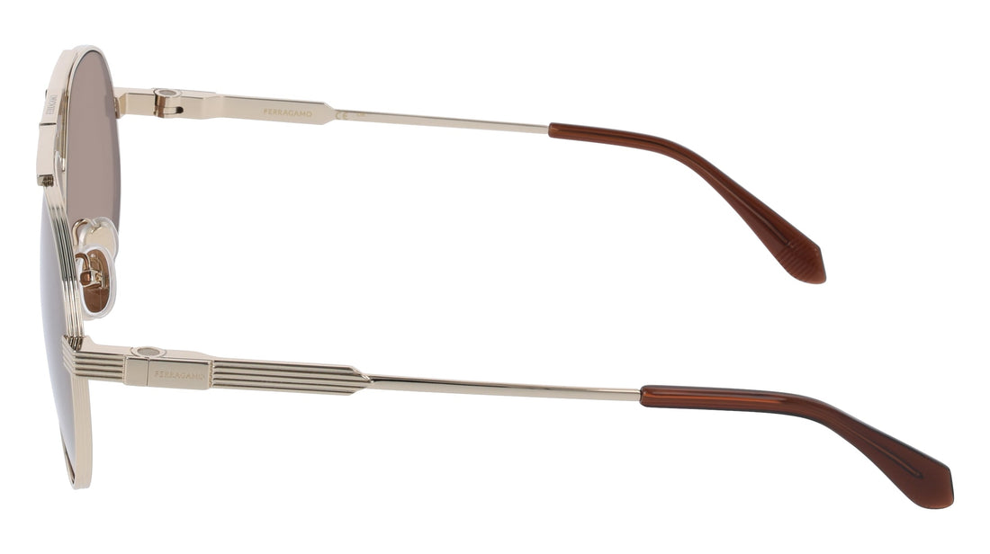 Translation missing: es.seo.product.type.gafas-de-sol ferragamo sf327s 710 dorado pilot masculino talla 62mm - Translation missing: es.seo.product.alt.imagen-secundaria