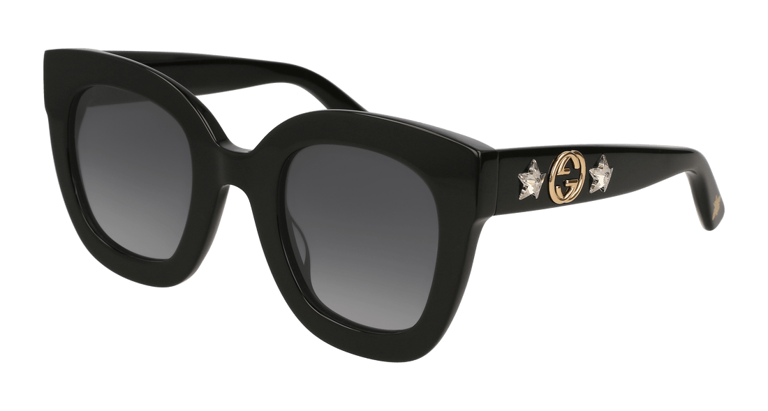 Translation missing: es.seo.product.type.gafas-de-sol gucci gg0208s 001 negro femenino talla 49mm - Translation missing: es.seo.product.alt.imagen-principal