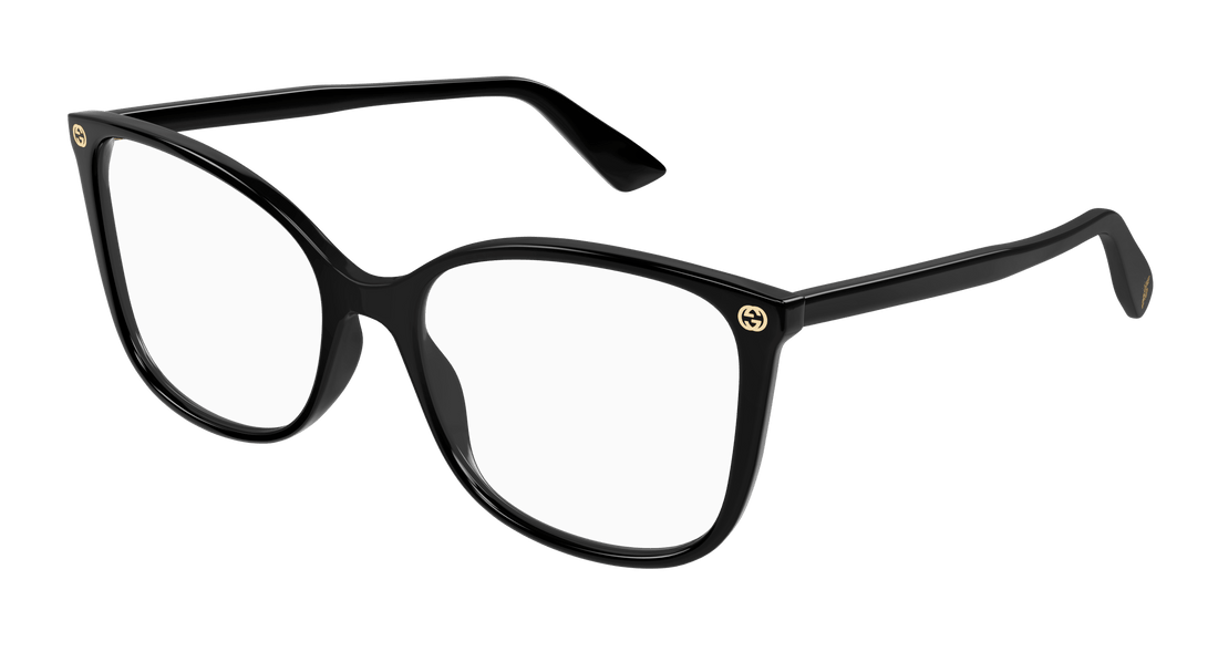 Translation missing: es.seo.product.type.gafas-graduadas gucci gg0026o 001 femenino talla 53mm - Translation missing: es.seo.product.alt.imagen-principal