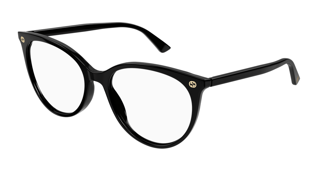 Translation missing: es.seo.product.type.gafas-graduadas gucci gg0093o 001 femenino talla 53mm - Translation missing: es.seo.product.alt.imagen-principal