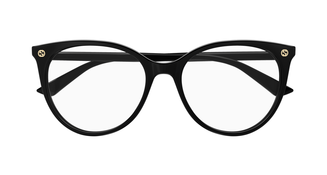 Translation missing: es.seo.product.type.gafas-graduadas gucci gg0093o 001 femenino talla 53mm - Translation missing: es.seo.product.alt.imagen-secundaria