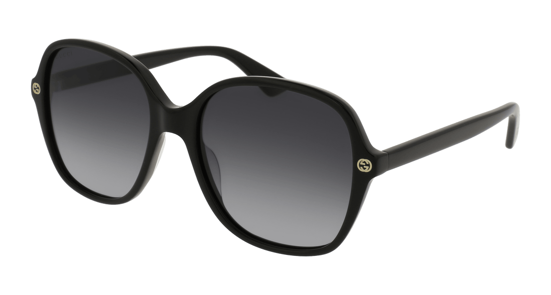 Translation missing: es.seo.product.type.gafas-de-sol gucci gg0092s 001 negro femenino talla 55mm - Translation missing: es.seo.product.alt.imagen-principal