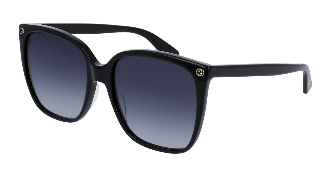 Translation missing: es.seo.product.type.gafas-de-sol gucci gg0022s 001 negro femenino talla 57mm - Translation missing: es.seo.product.alt.imagen-principal