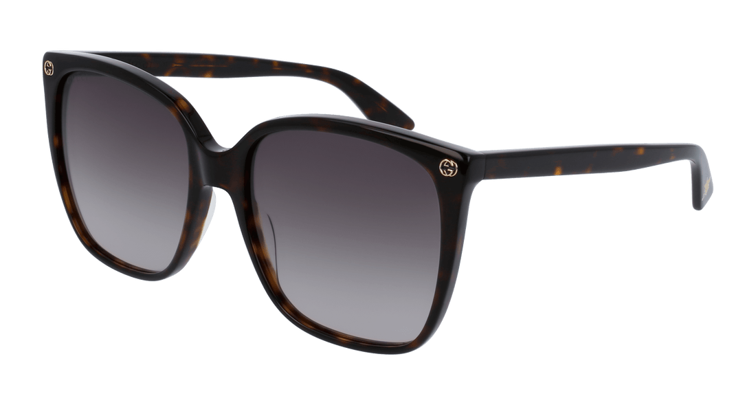 Translation missing: es.seo.product.type.gafas-de-sol gucci gg0022s 003 havana femenino talla 57mm - Translation missing: es.seo.product.alt.imagen-principal